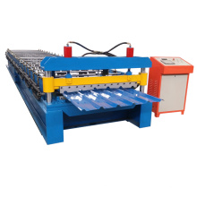 PLC control IBR sheet making roll forming machine